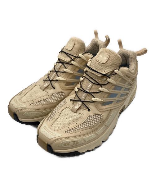 SALOMON（サロモン）SALOMON (サロモン) スニーカー ベージュ サイズ:29cmの古着・服飾アイテム