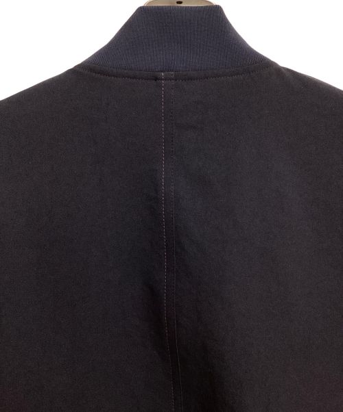 JIL SANDER（ジルサンダー）JIL SANDER (ジルサンダー) 20SS AVALON ドローストリング ボンバージャケット ネイビー サイズ:52の古着・服飾アイテム