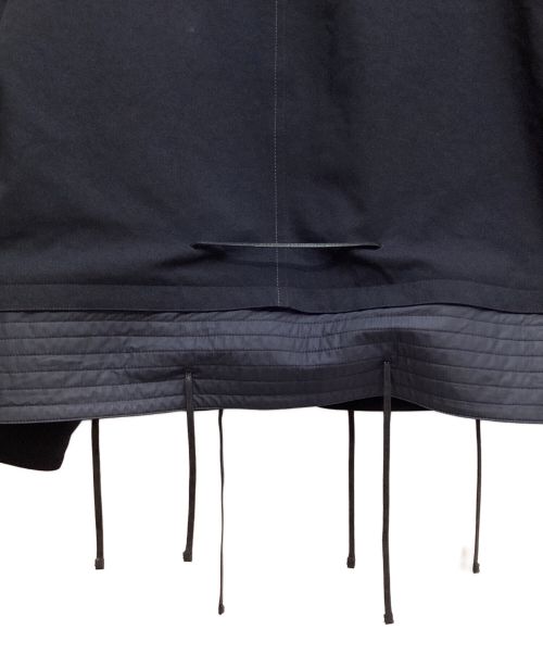 JIL SANDER（ジルサンダー）JIL SANDER (ジルサンダー) 20SS AVALON ドローストリング ボンバージャケット ネイビー サイズ:52の古着・服飾アイテム