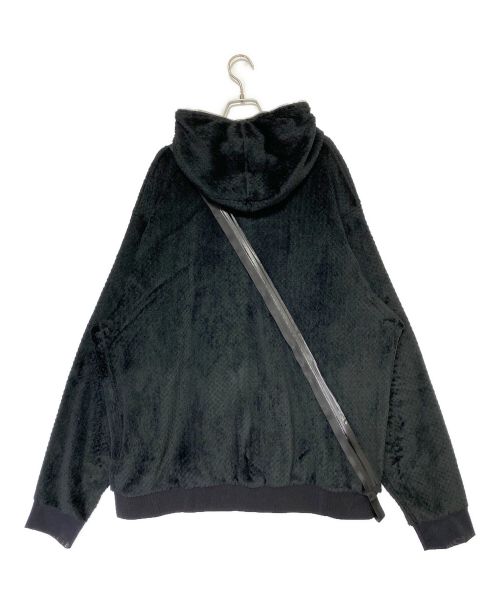 ACRONYM（アクロニウム）ACRONYM (アクロニウム) POLARTEC HIGH LOFT HOODED INSULATOR ブラック サイズ:XLの古着・服飾アイテム