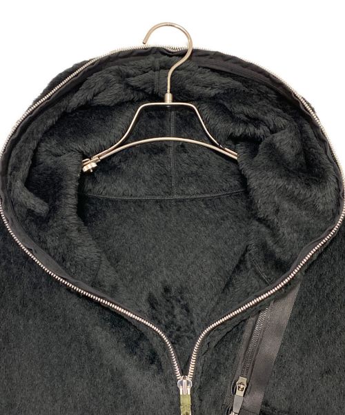 ACRONYM（アクロニウム）ACRONYM (アクロニウム) POLARTEC HIGH LOFT HOODED INSULATOR ブラック サイズ:XLの古着・服飾アイテム