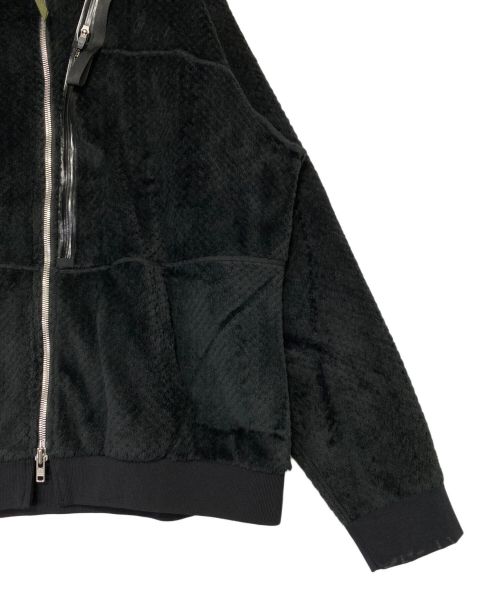 ACRONYM（アクロニウム）ACRONYM (アクロニウム) POLARTEC HIGH LOFT HOODED INSULATOR ブラック サイズ:XLの古着・服飾アイテム