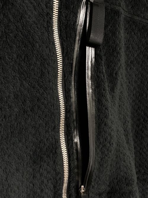 ACRONYM（アクロニウム）ACRONYM (アクロニウム) POLARTEC HIGH LOFT HOODED INSULATOR ブラック サイズ:XLの古着・服飾アイテム