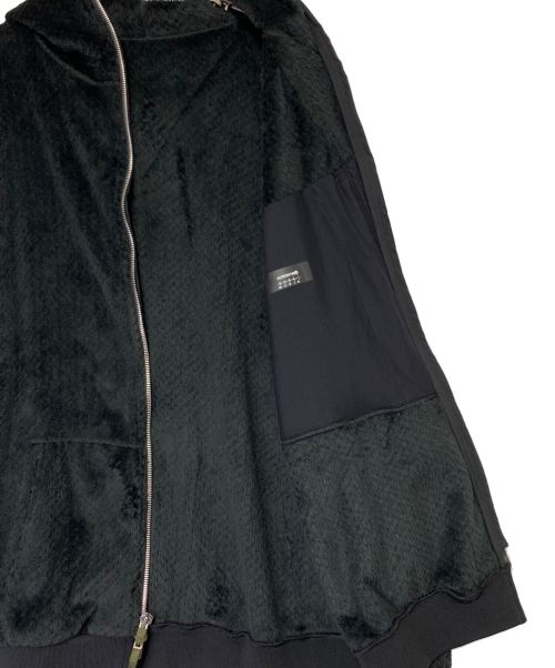 ACRONYM（アクロニウム）ACRONYM (アクロニウム) POLARTEC HIGH LOFT HOODED INSULATOR ブラック サイズ:XLの古着・服飾アイテム