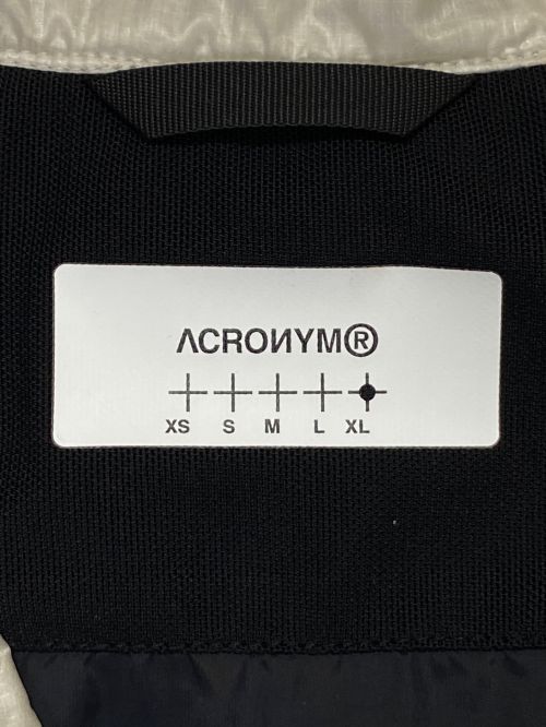 ACRONYM（アクロニウム）ACRONYM (アクロニウム) HD Nylon Polartec® Alpha® Jacket ホワイト サイズ:XLの古着・服飾アイテム