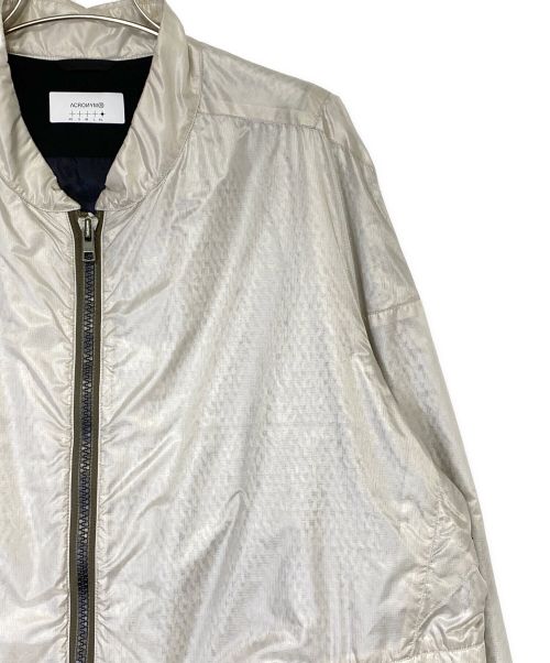 ACRONYM（アクロニウム）ACRONYM (アクロニウム) HD Nylon Polartec® Alpha® Jacket ホワイト サイズ:XLの古着・服飾アイテム