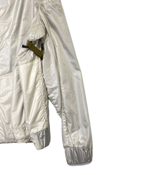 ACRONYM（アクロニウム）ACRONYM (アクロニウム) HD Nylon Polartec® Alpha® Jacket ホワイト サイズ:XLの古着・服飾アイテム