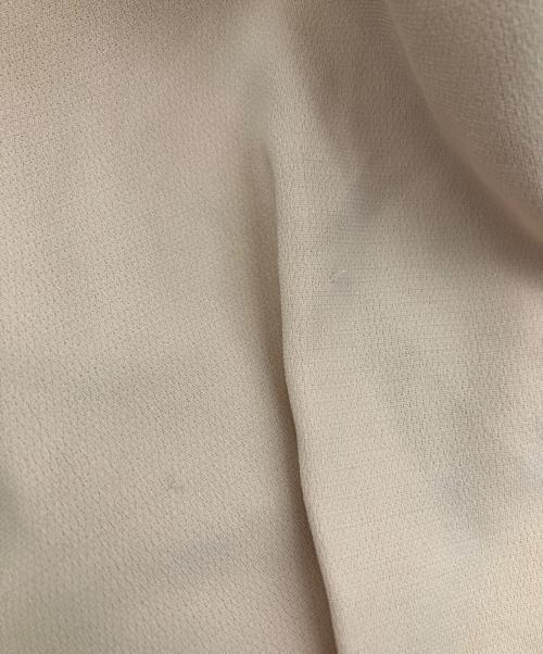 M-premierBLACK（エムプルミエブラック）M-premierBLACK (エムプルミエブラック) ダブルクロスタックスリーブワンピース ライトピンク サイズ:SIZE34の古着・服飾アイテム
