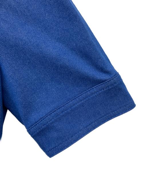 ANAYI（アナイ）ANAYI (アナイ) シルクデニムベルト付きワンピース インディゴ サイズ:36の古着・服飾アイテム