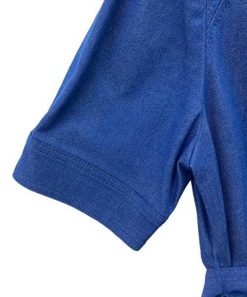 ANAYI（アナイ）ANAYI (アナイ) シルクデニムベルト付きワンピース インディゴ サイズ:36の古着・服飾アイテム