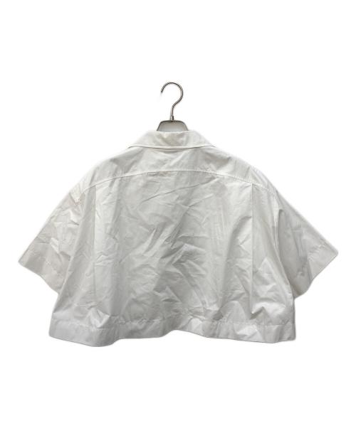 patou（パトゥ）patou (パトゥ) SHORT SLEEVES BRAID SHIRT ホワイト サイズ:SIZE36の古着・服飾アイテム
