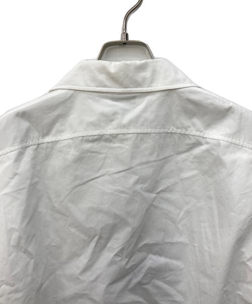 patou（パトゥ）patou (パトゥ) SHORT SLEEVES BRAID SHIRT ホワイト サイズ:SIZE36の古着・服飾アイテム