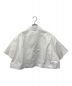 patou (パトゥ) SHORT SLEEVES BRAID SHIRT ホワイト サイズ:SIZE36：20000円