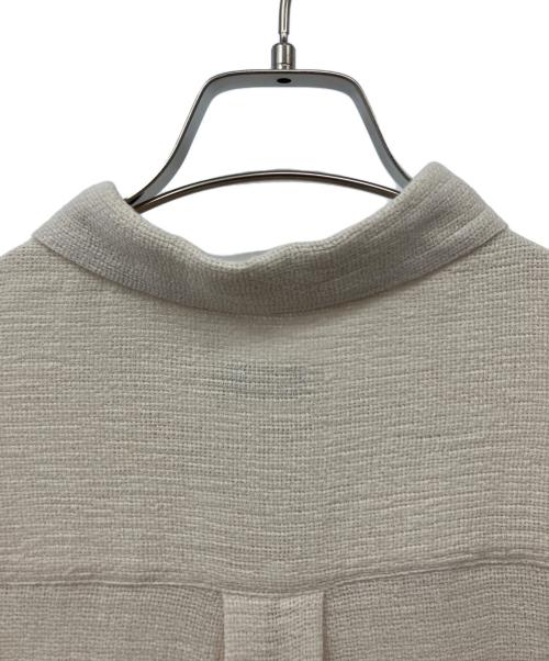 journal standard L'essage（ジャーナルスタンダード レサージュ）journal standard L'essage (ジャーナルスタンダード レサージュ) リネンパナマシャツ ベージュ サイズ:Fの古着・服飾アイテム