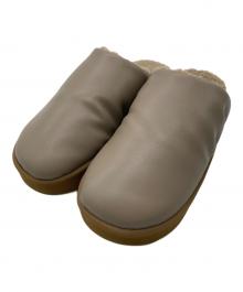 PIUME STUDIO（ピウメ スタジオ）の古着「SABOT　/　サボ」｜ベージュ