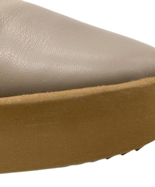 PIUME STUDIO（ピウメ スタジオ）PIUME STUDIO (ピウメ スタジオ) SABOT　/　サボ ベージュ サイズ:36の古着・服飾アイテム