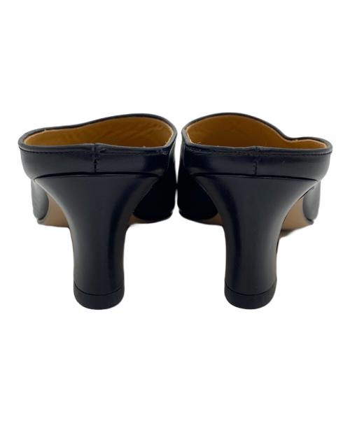 JANE SMITH（ジェーンスミス）JANE SMITH (ジェーンスミス) スムースミュール ブラック サイズ:35¹/₂の古着・服飾アイテム