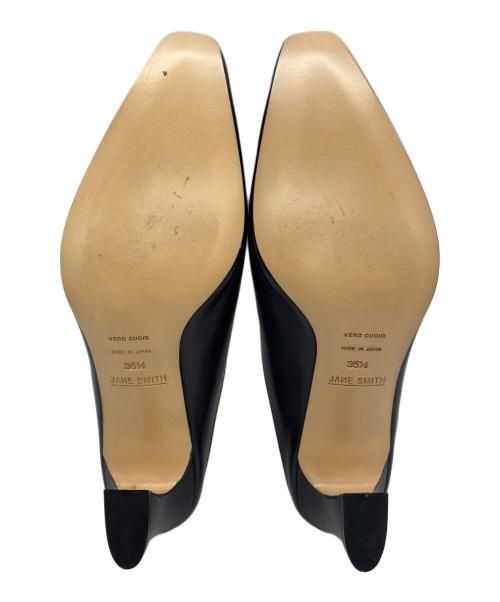 JANE SMITH（ジェーンスミス）JANE SMITH (ジェーンスミス) スムースミュール ブラック サイズ:35¹/₂の古着・服飾アイテム