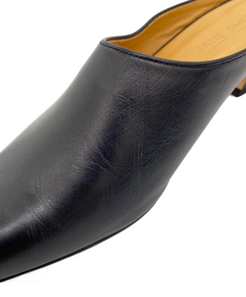 JANE SMITH（ジェーンスミス）JANE SMITH (ジェーンスミス) スムースミュール ブラック サイズ:35¹/₂の古着・服飾アイテム