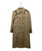 Aquascutumアクアスキュータム）の古着「トレンチコート」｜ベージュ