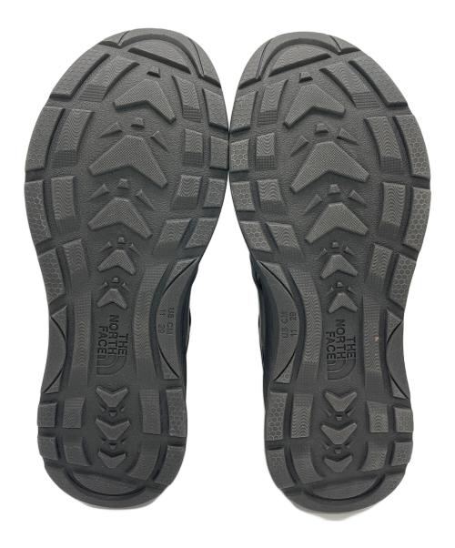 THE NORTH FACE（ザ ノース フェイス）THE NORTH FACE (ザ ノース フェイス) リ アクティブ スニーカー ブラック サイズ:29cｍ 未使用品の古着・服飾アイテム