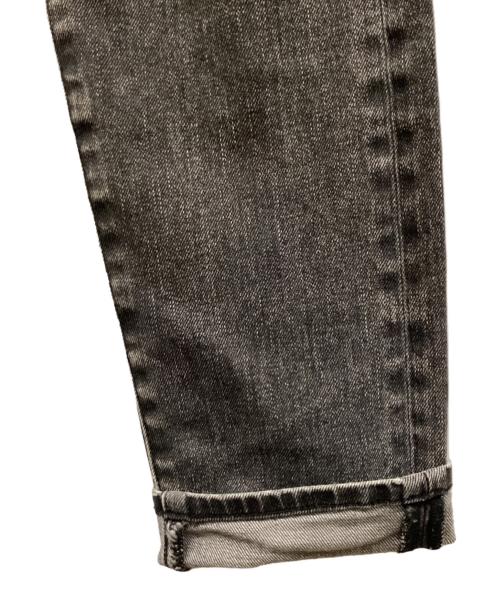 JOHN LAWRENCE SULLIVAN（ジョン ローレンス サリバン）JOHN LAWRENCE SULLIVAN (ジョン ローレンス サリバン) WASHED DENIM TAPERED PANTS/ウォッシュドデニムテーパードパンツ グレー サイズ:36の古着・服飾アイテム