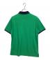 POLO RALPH LAUREN (ポロ・ラルフローレン) クラシックフィットポロマッチプリントポロシャツ グリーン サイズ:Ｍ：8000円
