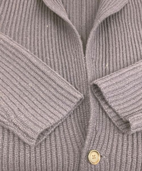 POLO RALPH LAUREN（ポロ・ラルフローレン）POLO RALPH LAUREN (ポロ・ラルフローレン) ウールブレンド ブレザー カーディガン ネイビー サイズ:Mの古着・服飾アイテム