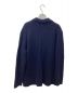 POLO RALPH LAUREN (ポロ・ラルフローレン) ウールブレンド ブレザー カーディガン ネイビー サイズ:M：12000円