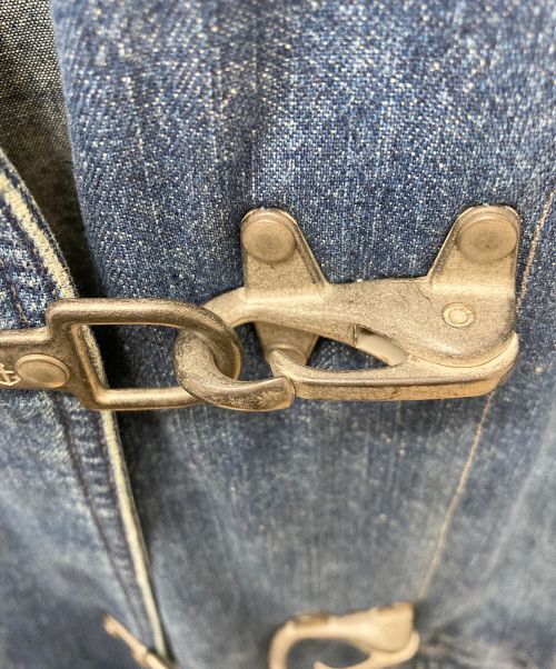 POLO RALPH LAUREN（ポロ・ラルフローレン）POLO RALPH LAUREN (ポロ・ラルフローレン) ファイヤーマンデニムジャケット インディゴ サイズ:170/92Aの古着・服飾アイテム