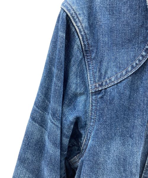 POLO RALPH LAUREN（ポロ・ラルフローレン）POLO RALPH LAUREN (ポロ・ラルフローレン) ファイヤーマンデニムジャケット インディゴ サイズ:170/92Aの古着・服飾アイテム