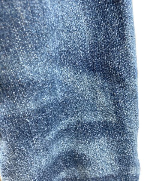 POLO RALPH LAUREN（ポロ・ラルフローレン）POLO RALPH LAUREN (ポロ・ラルフローレン) ファイヤーマンデニムジャケット インディゴ サイズ:170/92Aの古着・服飾アイテム