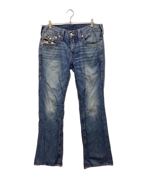 TRUE RELIGION（トゥルー レリジョン）TRUE RELIGION (トゥルー レリジョン) BILLY/フレアデニム インディゴ サイズ:83.5cm (W33)の古着・服飾アイテム