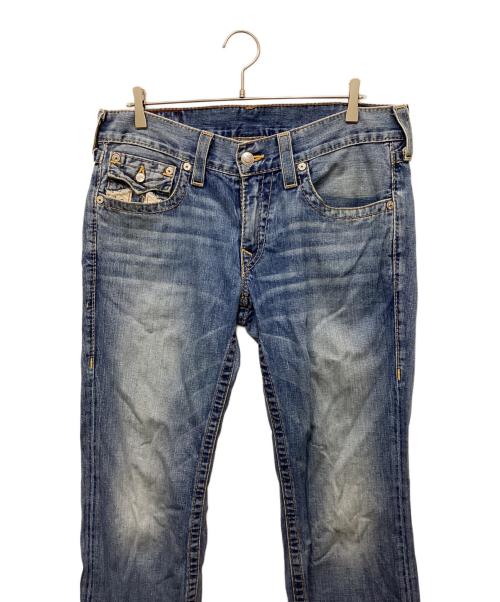 TRUE RELIGION（トゥルー レリジョン）TRUE RELIGION (トゥルー レリジョン) BILLY/フレアデニム インディゴ サイズ:83.5cm (W33)の古着・服飾アイテム