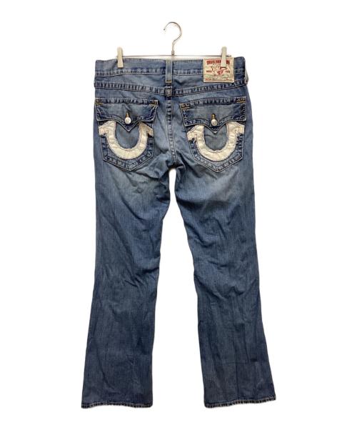 TRUE RELIGION（トゥルー レリジョン）TRUE RELIGION (トゥルー レリジョン) BILLY/フレアデニム インディゴ サイズ:83.5cm (W33)の古着・服飾アイテム