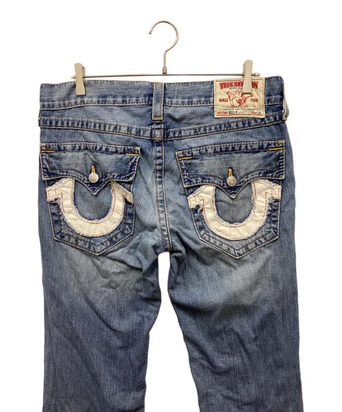 TRUE RELIGION（トゥルー レリジョン）TRUE RELIGION (トゥルー レリジョン) BILLY/フレアデニム インディゴ サイズ:83.5cm (W33)の古着・服飾アイテム