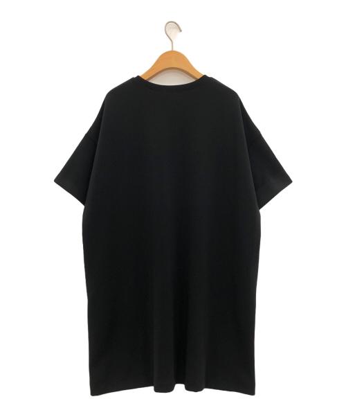 CELERI（セルリ）CELERI (セルリ) Tシャツ ワンピース ブラック サイズ:Fの古着・服飾アイテム