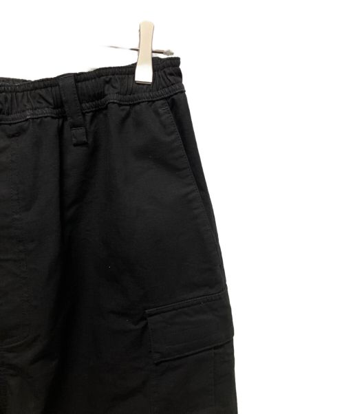 BALENCIAGA（バレンシアガ）BALENCIAGA (バレンシアガ) ドローストリングス ワイドカーゴパンツ ブラック サイズ:44の古着・服飾アイテム