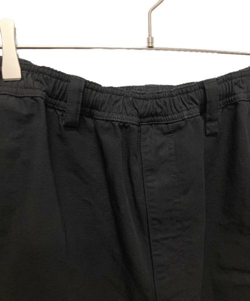 BALENCIAGA（バレンシアガ）BALENCIAGA (バレンシアガ) ドローストリングス ワイドカーゴパンツ ブラック サイズ:44の古着・服飾アイテム