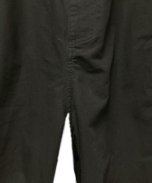BALENCIAGA（バレンシアガ）BALENCIAGA (バレンシアガ) ドローストリングス ワイドカーゴパンツ ブラック サイズ:44の古着・服飾アイテム
