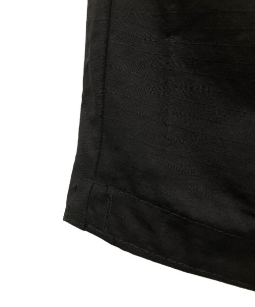 BALENCIAGA（バレンシアガ）BALENCIAGA (バレンシアガ) ドローストリングス ワイドカーゴパンツ ブラック サイズ:44の古着・服飾アイテム