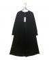 23区（ニジュウサンク）の古着「ヴィスコース ストレッチ ニット フレア ワンピース」｜ブラック