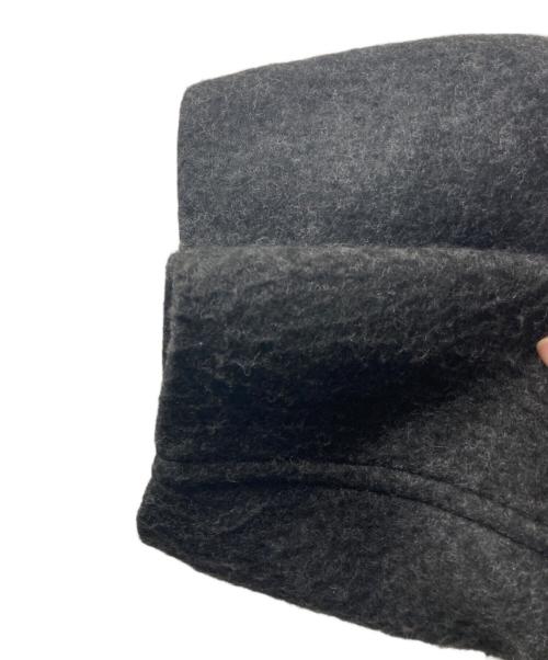 SLOW 23区（スロー23ク）SLOW 23区 (スロー23ク) スライバーウール アウター グレー サイズ:38の古着・服飾アイテム