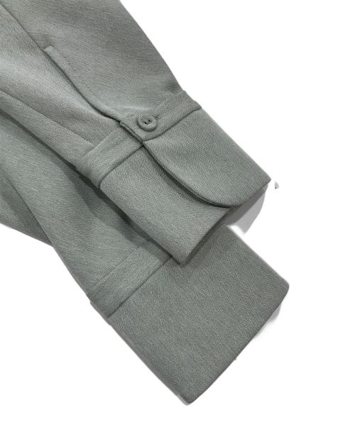 RIM.ARK（リムアーク）RIM.ARK (リムアーク) Arm gather over SH グレー サイズ:Freeの古着・服飾アイテム