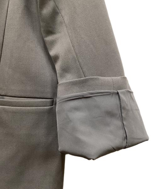 Mystrada（マイストラーダ）Mystrada (マイストラーダ) ダブルボタンテーラージャケット グレー サイズ:38の古着・服飾アイテム