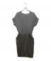 SPECCHIO (スペッチオ) ノースリーブプリーツワンピース グレー サイズ:40：5000円