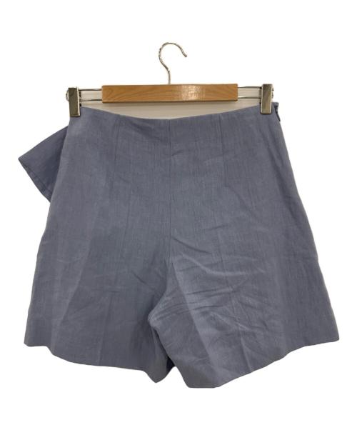 Chloe（クロエ）Chloe (クロエ) ボウ ディテール ハイライズ ショーツ ブルー サイズ:34の古着・服飾アイテム