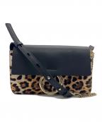 Chloeクロエ）の古着「FAYE SMALL SHOULDER BAG」｜ブラック