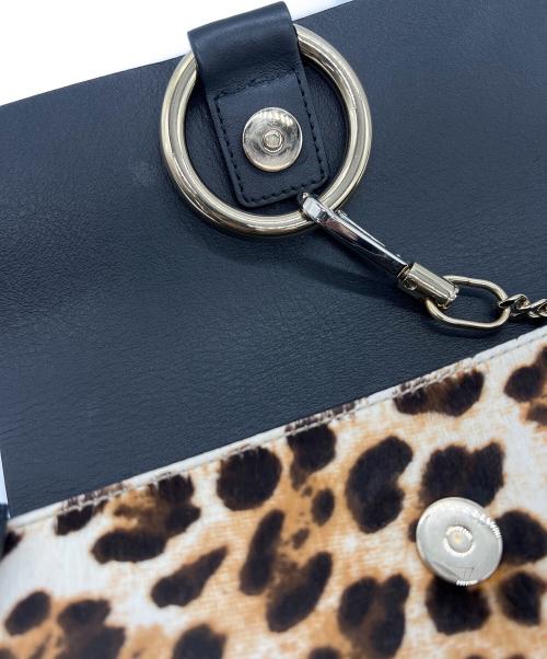 Chloe（クロエ）Chloe (クロエ) FAYE SMALL SHOULDER BAG ブラックの古着・服飾アイテム