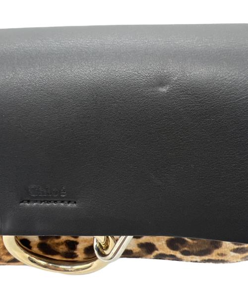 Chloe（クロエ）Chloe (クロエ) FAYE SMALL SHOULDER BAG ブラックの古着・服飾アイテム
